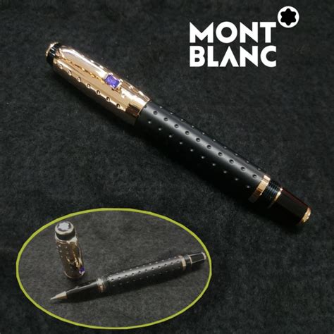 Jual Pulpen Signpen Rollerball Mewah Montblanc Boheme Limited Shopee