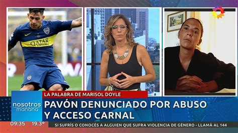 Marisol La Joven Que Acusó Al Futbolista Cristian Pavón Denunció