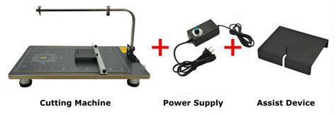 Intbuying V Electric Hot Wire Foam Cutter Table Styrofoam Forms