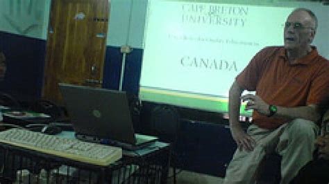 Cape Breton University Administrator Facing Sex Charges CBC News