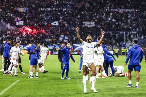 Ligue Europa L Om Qualifi Pour Les Demi Finales Apr S Sa Victoire