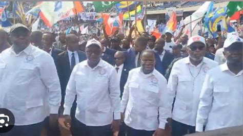 En Direct Stade De Martyrs Arriv E Des Grands Leaders Et Entr E De La