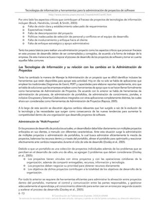 T I Y Herramientas Para Las Administracion De Software Pdf