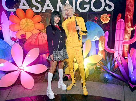 Machine Gun Kelly And Megan Fox Wear Kill Bill Inspired Halloween Looks