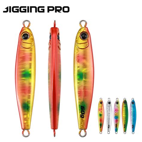 Fishing Lures Long Metal Jig Metal Long Casting Jigs Pregio Long