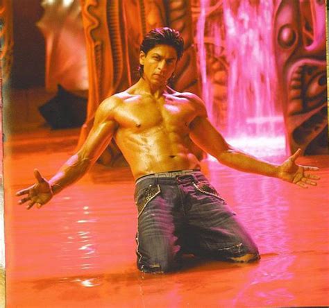 Shahrukh Khan Body In Om Shanti Om