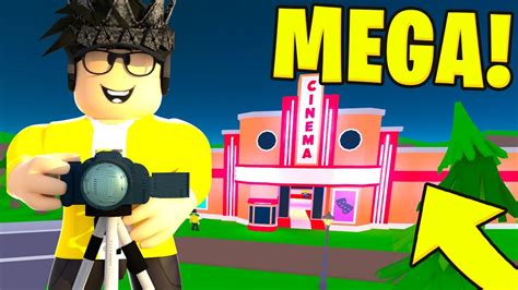 Stworzy Em Kino W Nowym Najlepszym Tycoonie Roblox Actors Tycoon