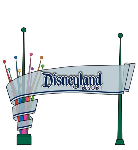 Disneyland California Re(P)ort: Disneyland Sign 2000s