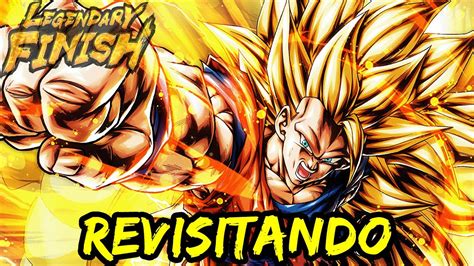 REVISITANDO O GOKU SUPER SAIYAJIN 3 PUNHO DO DRAGÃO DRAGON FIST