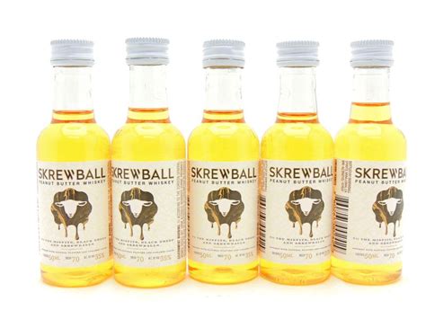 Skrewball Peanut Butter Whiskey Miniature T Set