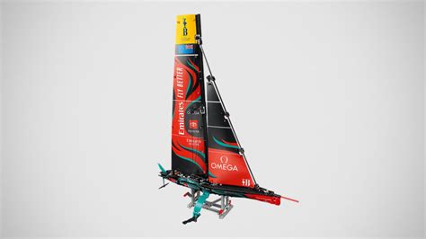 Lego Technic Emirates Team New Zealand Ac Yacht Listed On