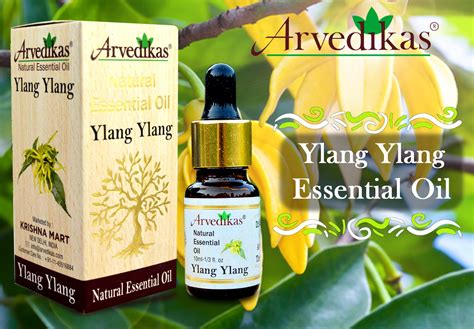 Ylang Ylang Essential Oil Arvedikas