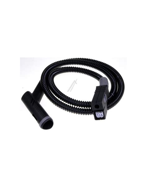 Flexible Complet Noir 2 1 M Pour Nettoyeur Vapeur Domena