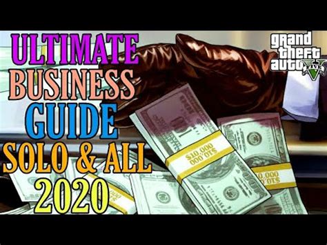 What S The Best Business In Gta Online Ultimate Business Solo