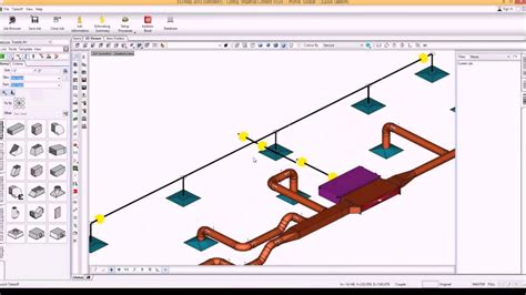 Autodesk Mep Fabrication Demostration Youtube