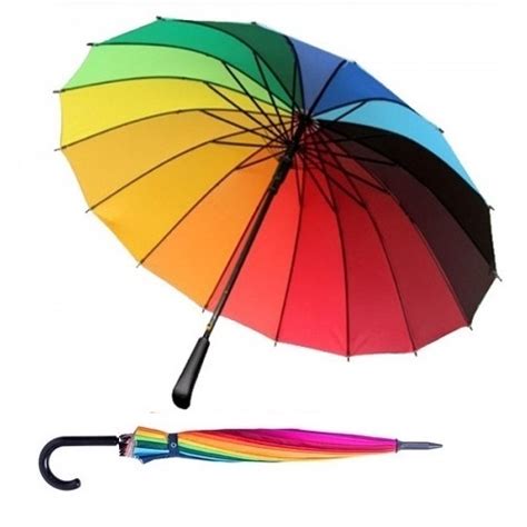 Umbrella Rainbow Pride Automatic Reppa Flags And Souvenirs