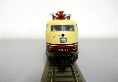 Roco Elektrolokomotive BR 103 240 8 Der Deutschen Bahn AG Kaufen Auf