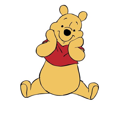 Winnie The Pooh Vector En Vecteezy