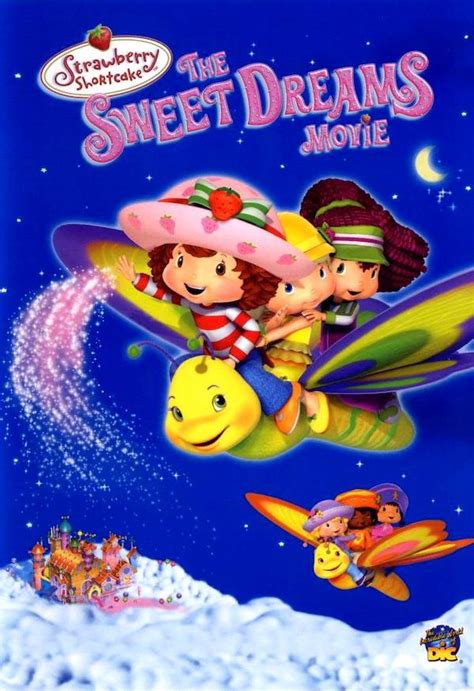 Strawberry Shortcake: The Sweet Dreams Movie (2006) - Poster US - 742 ...