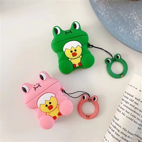 3d Cartoon Cow Earphone Case For Airpods 2 Case Silicone Cute Cover For Apple Air Pods 1 Case