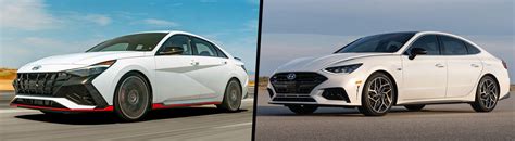 2022 Hyundai Elantra N Vs Sonata N Line Lexington Park Md