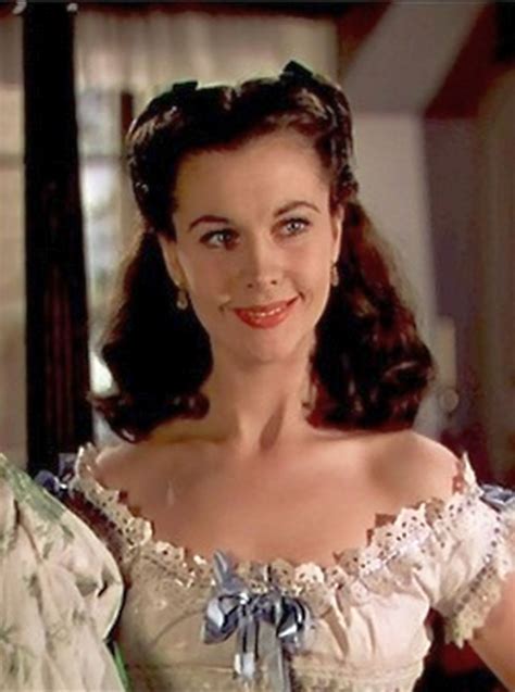 Vivien Leigh As Scarlett O Hara In Gone With The Wind