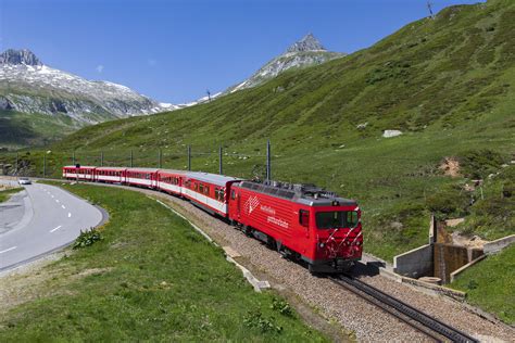 Hge Ii Der Mgb Zwischen Oberalppass Und Tschamut Selva