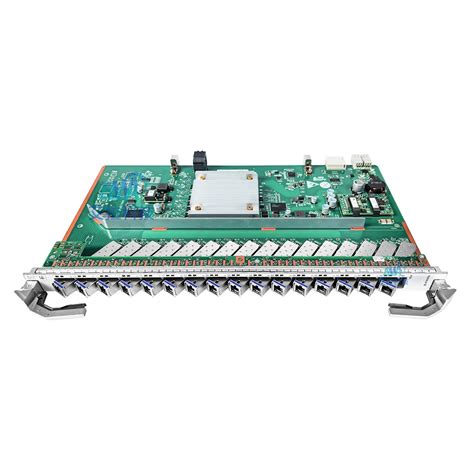 Gpuf Card Gpon Olt Smartax Ma X Gpuf Gphf C Ports Ma X