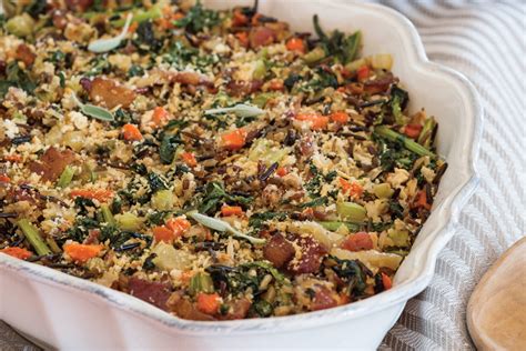 Wild Rice Casserole Victoria Magazine