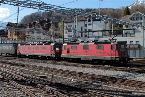 Sbb Lokomotive Re Ii Bzw Und Sbb Lo Flickr