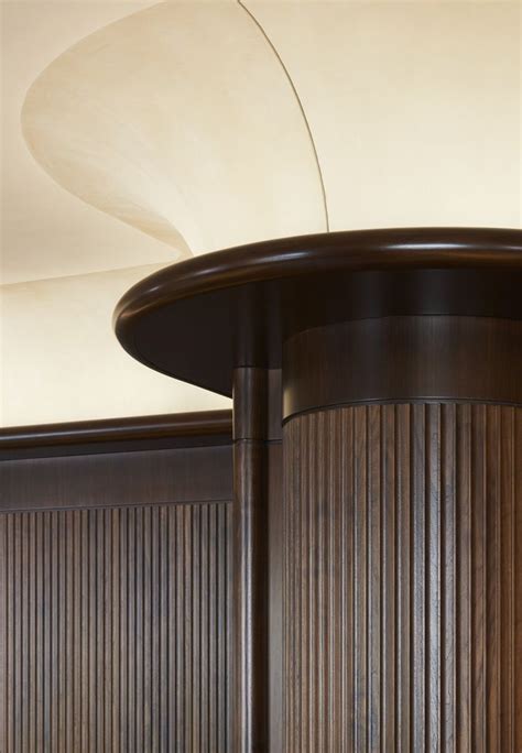 YinjiSpace Joseph Dirand Architecture X Weston Column Design