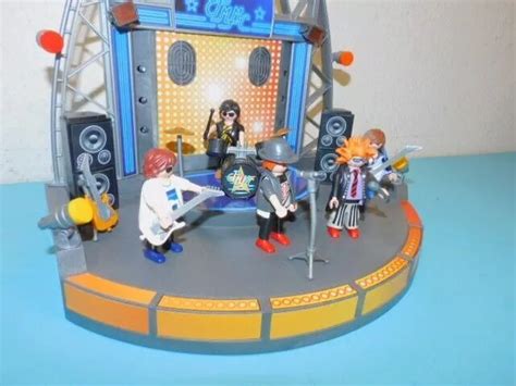 PLAYMOBIL 5602 POPSTARS Scène PMMC City Life 2013 2 EUR 70 83