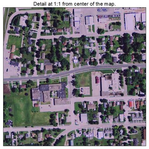 Aerial Photography Map Of Caledonia Mn Minnesota