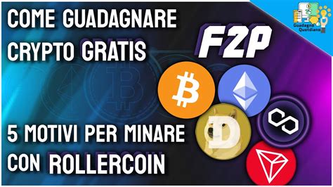 Come Guadagnare Crypto Gratis Free Play Crypto Youtube