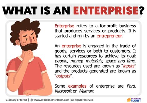 What Is An Enterprise Definition Of Enterprise