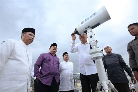 Observatorium UMSU Jadi Pusat Pengamatan Hilal UMSU Kampus Terbaik Di