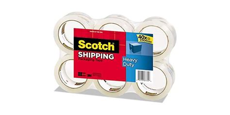 Scotch Packaging Tape Refill Pack