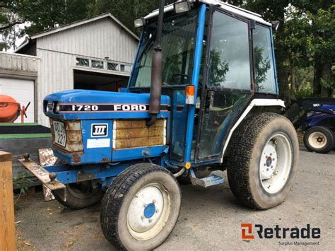 Ford 1720 4wd Tractor For Sale Retrade Offers Used Machines Vehicles