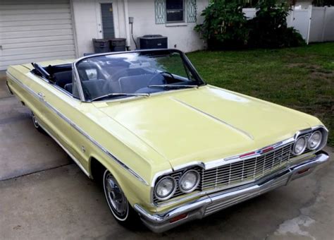 1964 Chevrolet Impala 409 Super Sport Convertible For Sale