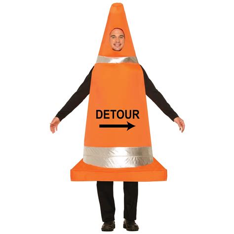 Traffic Cone Group Costume Ubicaciondepersonascdmxgobmx