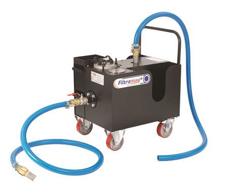 Eclipse Magnetics launches mobile filtration unit