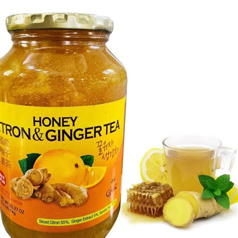 Honey Citron Tea / Honey Citron & Ginger (1kg) | Shopee Philippines