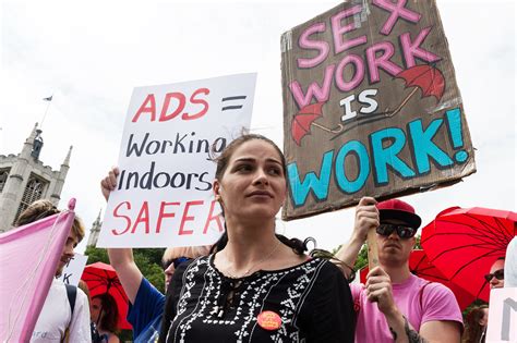 Sex Work Should Be Decriminalised