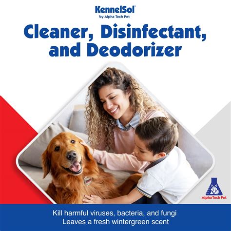 Mua KennelSol 1-Step Kennel Cleaner - EPA Registered Liquid Concentrate Disinfectant and ...