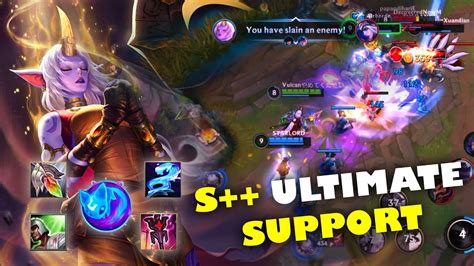 S TIER SORAKA SUPPORT BUILD RUNE WILD RIFT YouTube