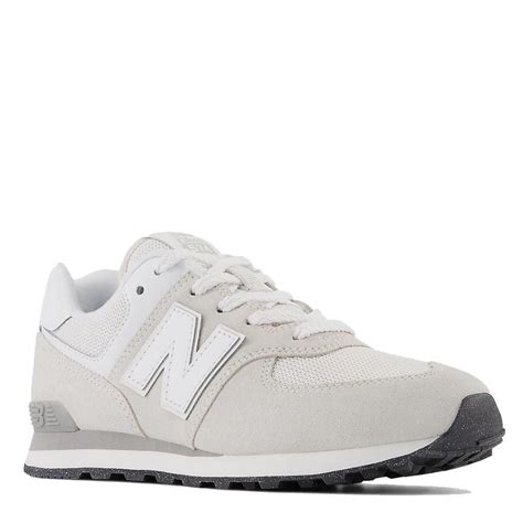 New Balance Youth 574 In Nimbus Cloud With White