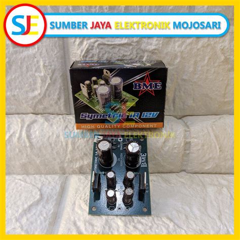 KIT Power Supply Simetris CT 1A 12V BME Lazada Indonesia