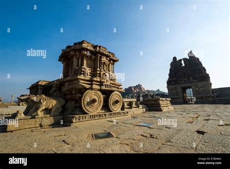 Vittala Temple Ruined City Of Vijayanagara Unesco World Heritage Site