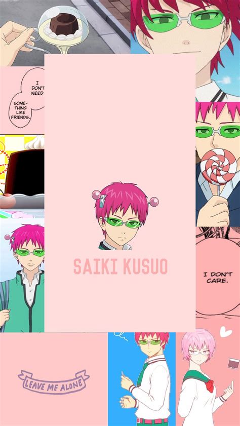 Anime Saiki K Wallpapers Wallpaper Cave