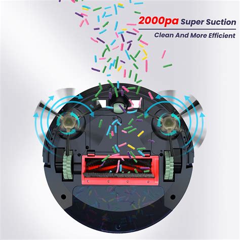 Okp K Robot Vacuum Cleaner Wifi Connected Robot Vacuum Large Dustbin